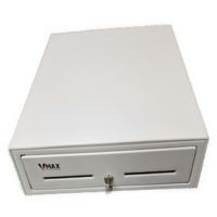 ECH410W White Standard Cash Drawer - Image 2