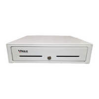 ECH410W White Standard Cash Drawer